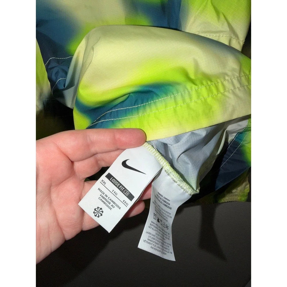 Women's Nike Naomi Osaka Windbreaker Jacket Size XXL